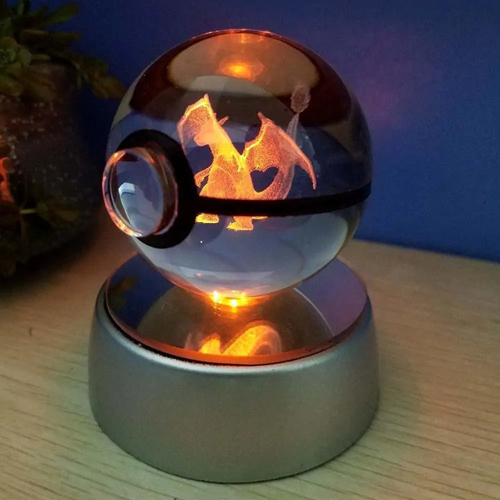 3D Pokeball