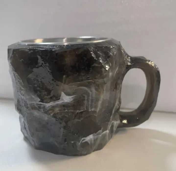 400ml Mineral Crystal Coffee Mug