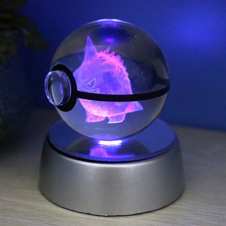 3D Pokeball