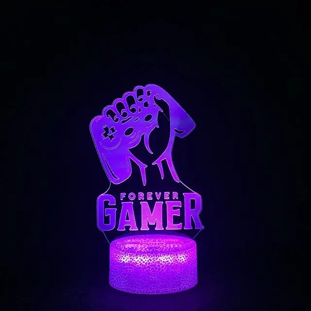 3D RGB Lamps