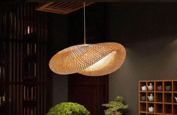 Handmade Bamboo Lights