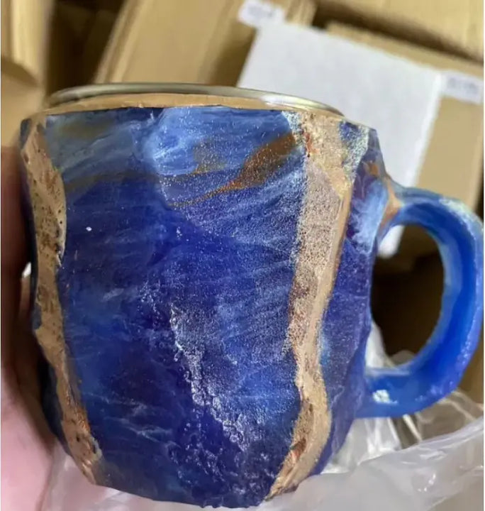 400ml Mineral Crystal Coffee Mug