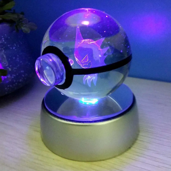 3D Pokeball