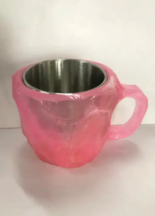 400ml Mineral Crystal Coffee Mug