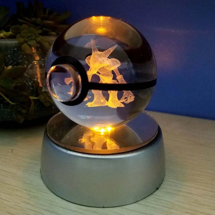 3D Pokeball