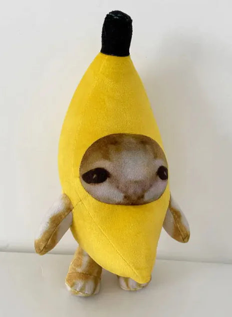 Banana Cat Plush