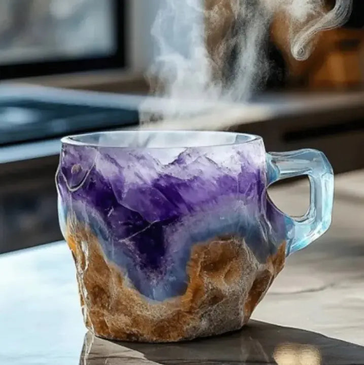 400ml Mineral Crystal Coffee Mug